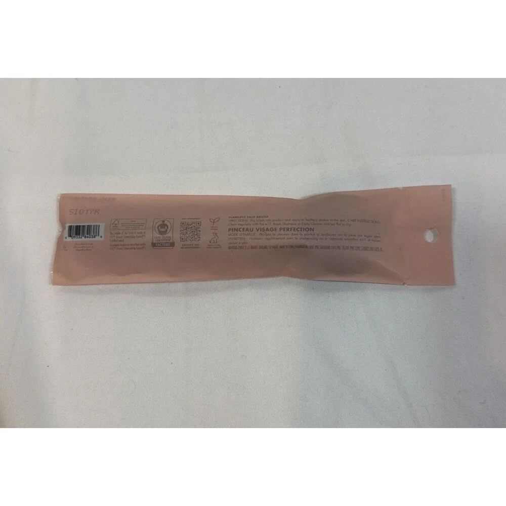 E.L.F. Flawless Face Brush For Powder Blush Contour Setting And More Sealed